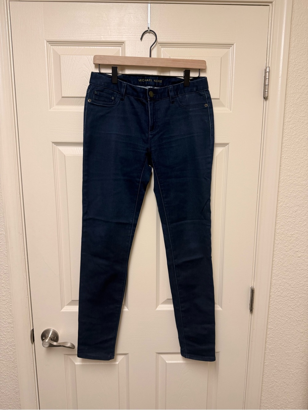 Michael Kors Women's Navy Skinny Jeans